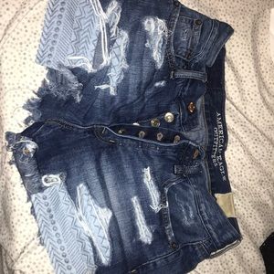 VINTAGE HI-RISE FESTIVAL SHORTS AE